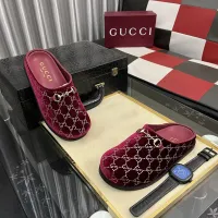 Cheap Gucci Slippers For Men #1416713 Replica Wholesale [$88.00 USD] [ITEM#1416713] on Replica Gucci Slippers