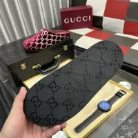 Cheap Gucci Slippers For Men #1416713 Replica Wholesale [$88.00 USD] [ITEM#1416713] on Replica Gucci Slippers