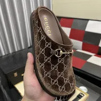 Cheap Gucci Slippers For Men #1416714 Replica Wholesale [$88.00 USD] [ITEM#1416714] on Replica Gucci Slippers