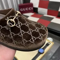 Cheap Gucci Slippers For Men #1416714 Replica Wholesale [$88.00 USD] [ITEM#1416714] on Replica Gucci Slippers