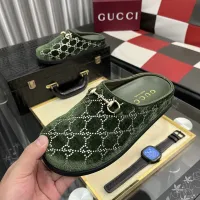 Cheap Gucci Slippers For Men #1416715 Replica Wholesale [$88.00 USD] [ITEM#1416715] on Replica Gucci Slippers