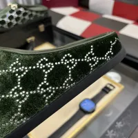 Cheap Gucci Slippers For Men #1416715 Replica Wholesale [$88.00 USD] [ITEM#1416715] on Replica Gucci Slippers