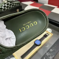 Cheap Gucci Slippers For Men #1416715 Replica Wholesale [$88.00 USD] [ITEM#1416715] on Replica Gucci Slippers