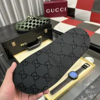 Cheap Gucci Slippers For Men #1416715 Replica Wholesale [$88.00 USD] [ITEM#1416715] on Replica Gucci Slippers
