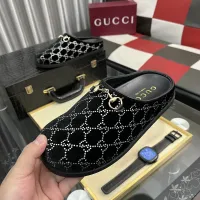 Cheap Gucci Slippers For Men #1416716 Replica Wholesale [$88.00 USD] [ITEM#1416716] on Replica Gucci Slippers