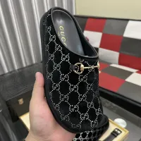 Cheap Gucci Slippers For Men #1416716 Replica Wholesale [$88.00 USD] [ITEM#1416716] on Replica Gucci Slippers