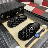 Cheap Gucci Slippers For Men #1416716 Replica Wholesale [$88.00 USD] [ITEM#1416716] on Replica Gucci Slippers