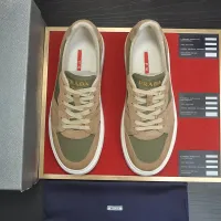 Cheap Prada Casual Shoes For Men #1416717 Replica Wholesale [$105.00 USD] [ITEM#1416717] on Replica Prada Casual Shoes