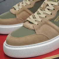 Cheap Prada Casual Shoes For Men #1416717 Replica Wholesale [$105.00 USD] [ITEM#1416717] on Replica Prada Casual Shoes