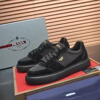 Cheap Prada Casual Shoes For Men #1416719 Replica Wholesale [$105.00 USD] [ITEM#1416719] on Replica Prada Casual Shoes