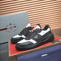 Cheap Prada Casual Shoes For Men #1416721 Replica Wholesale [$112.00 USD] [ITEM#1416721] on Replica Prada Casual Shoes