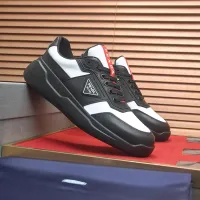 Cheap Prada Casual Shoes For Men #1416721 Replica Wholesale [$112.00 USD] [ITEM#1416721] on Replica Prada Casual Shoes