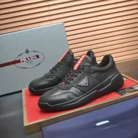 Cheap Prada Casual Shoes For Men #1416722 Replica Wholesale [$112.00 USD] [ITEM#1416722] on Replica Prada Casual Shoes