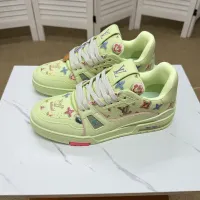 Cheap Louis Vuitton Casual Shoes For Men #1416723 Replica Wholesale [$128.00 USD] [ITEM#1416723] on Replica Louis Vuitton Casual Shoes