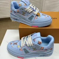 Cheap Louis Vuitton Casual Shoes For Men #1416725 Replica Wholesale [$128.00 USD] [ITEM#1416725] on Replica Louis Vuitton Casual Shoes