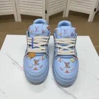 Cheap Louis Vuitton Casual Shoes For Women #1416726 Replica Wholesale [$128.00 USD] [ITEM#1416726] on Replica Louis Vuitton Casual Shoes