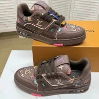 Cheap Louis Vuitton Casual Shoes For Men #1416727 Replica Wholesale [$128.00 USD] [ITEM#1416727] on Replica Louis Vuitton Casual Shoes