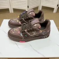 Cheap Louis Vuitton Casual Shoes For Men #1416727 Replica Wholesale [$128.00 USD] [ITEM#1416727] on Replica Louis Vuitton Casual Shoes