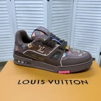Cheap Louis Vuitton Casual Shoes For Men #1416727 Replica Wholesale [$128.00 USD] [ITEM#1416727] on Replica Louis Vuitton Casual Shoes