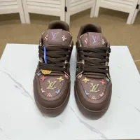 Cheap Louis Vuitton Casual Shoes For Women #1416728 Replica Wholesale [$128.00 USD] [ITEM#1416728] on Replica Louis Vuitton Casual Shoes