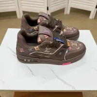 Cheap Louis Vuitton Casual Shoes For Women #1416728 Replica Wholesale [$128.00 USD] [ITEM#1416728] on Replica Louis Vuitton Casual Shoes