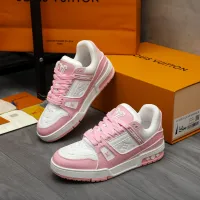 Cheap Louis Vuitton Casual Shoes For Women #1416729 Replica Wholesale [$108.00 USD] [ITEM#1416729] on Replica Louis Vuitton Casual Shoes