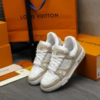 Cheap Louis Vuitton Casual Shoes For Women #1416732 Replica Wholesale [$108.00 USD] [ITEM#1416732] on Replica Louis Vuitton Casual Shoes