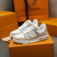 Cheap Louis Vuitton Casual Shoes For Men #1416733 Replica Wholesale [$108.00 USD] [ITEM#1416733] on Replica Louis Vuitton Casual Shoes