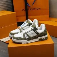 Cheap Louis Vuitton Casual Shoes For Men #1416735 Replica Wholesale [$108.00 USD] [ITEM#1416735] on Replica Louis Vuitton Casual Shoes