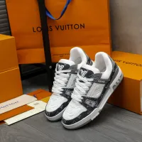 Cheap Louis Vuitton Casual Shoes For Men #1416737 Replica Wholesale [$108.00 USD] [ITEM#1416737] on Replica Louis Vuitton Casual Shoes