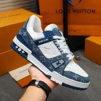 Cheap Louis Vuitton Casual Shoes For Women #1416739 Replica Wholesale [$108.00 USD] [ITEM#1416739] on Replica Louis Vuitton Casual Shoes