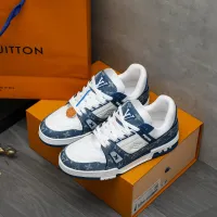 Cheap Louis Vuitton Casual Shoes For Men #1416740 Replica Wholesale [$108.00 USD] [ITEM#1416740] on Replica Louis Vuitton Casual Shoes