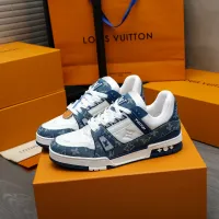 Cheap Louis Vuitton Casual Shoes For Men #1416740 Replica Wholesale [$108.00 USD] [ITEM#1416740] on Replica Louis Vuitton Casual Shoes