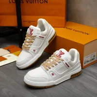 Cheap Louis Vuitton Casual Shoes For Men #1416746 Replica Wholesale [$118.00 USD] [ITEM#1416746] on Replica Louis Vuitton Casual Shoes