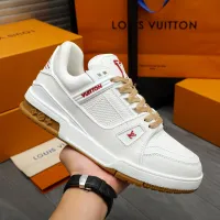 Cheap Louis Vuitton Casual Shoes For Men #1416746 Replica Wholesale [$118.00 USD] [ITEM#1416746] on Replica Louis Vuitton Casual Shoes