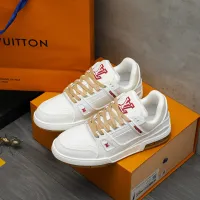 Cheap Louis Vuitton Casual Shoes For Men #1416746 Replica Wholesale [$118.00 USD] [ITEM#1416746] on Replica Louis Vuitton Casual Shoes
