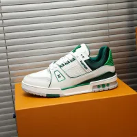 Cheap Louis Vuitton Casual Shoes For Men #1416750 Replica Wholesale [$118.00 USD] [ITEM#1416750] on Replica Louis Vuitton Casual Shoes