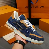 Cheap Louis Vuitton Casual Shoes For Women #1416751 Replica Wholesale [$118.00 USD] [ITEM#1416751] on Replica Louis Vuitton Casual Shoes