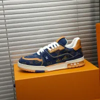 Cheap Louis Vuitton Casual Shoes For Men #1416752 Replica Wholesale [$118.00 USD] [ITEM#1416752] on Replica Louis Vuitton Casual Shoes