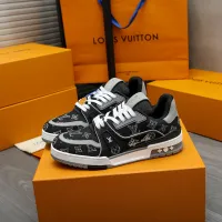 Cheap Louis Vuitton Casual Shoes For Women #1416755 Replica Wholesale [$118.00 USD] [ITEM#1416755] on Replica Louis Vuitton Casual Shoes