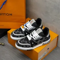 Cheap Louis Vuitton Casual Shoes For Men #1416757 Replica Wholesale [$118.00 USD] [ITEM#1416757] on Replica Louis Vuitton Casual Shoes