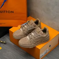 Cheap Louis Vuitton Casual Shoes For Women #1416758 Replica Wholesale [$118.00 USD] [ITEM#1416758] on Replica Louis Vuitton Casual Shoes