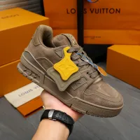 Cheap Louis Vuitton Casual Shoes For Men #1416759 Replica Wholesale [$118.00 USD] [ITEM#1416759] on Replica Louis Vuitton Casual Shoes