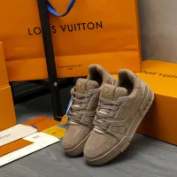 Cheap Louis Vuitton Casual Shoes For Men #1416759 Replica Wholesale [$118.00 USD] [ITEM#1416759] on Replica Louis Vuitton Casual Shoes