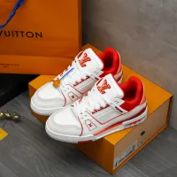 Cheap Louis Vuitton Casual Shoes For Women #1416763 Replica Wholesale [$118.00 USD] [ITEM#1416763] on Replica Louis Vuitton Casual Shoes