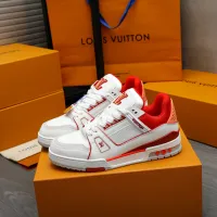 Cheap Louis Vuitton Casual Shoes For Women #1416763 Replica Wholesale [$118.00 USD] [ITEM#1416763] on Replica Louis Vuitton Casual Shoes