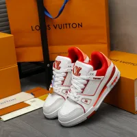 Cheap Louis Vuitton Casual Shoes For Women #1416763 Replica Wholesale [$118.00 USD] [ITEM#1416763] on Replica Louis Vuitton Casual Shoes