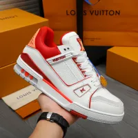 Cheap Louis Vuitton Casual Shoes For Men #1416764 Replica Wholesale [$118.00 USD] [ITEM#1416764] on Replica Louis Vuitton Casual Shoes