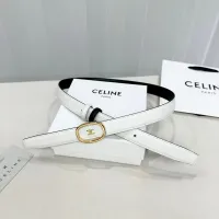 Cheap Celine AAA Quality Belts For Women #1416766 Replica Wholesale [$45.00 USD] [ITEM#1416766] on Replica Celine AAA Quality Belts