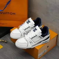 Cheap Louis Vuitton Casual Shoes For Women #1416768 Replica Wholesale [$118.00 USD] [ITEM#1416768] on Replica Louis Vuitton Casual Shoes